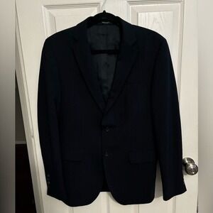 Hugo Boss | The Jam 76/Sharp 1 Wool‎ Sports Coat Blazer Navy Blue Sz 36R
